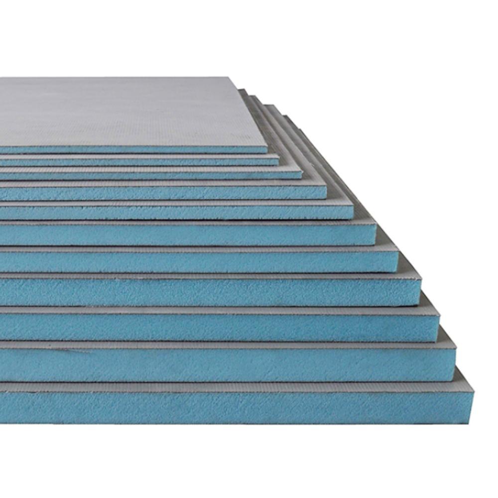 10 x 1200 x 600 mm 5er Set Bauplatten mit Beschichtung Hartschaum-Bauplatten für Fliesenleger - WITEN&NOCK