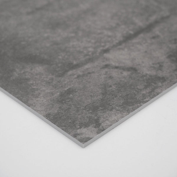 ARIO Duschrückwand grau Wandverkleidung Wandpaneel in Stein-Optik Stärke BxH 60x260 cm Stärke 3 mm - WITEN&NOCK